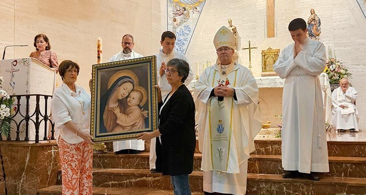 Misa en Talavera para celebrar el 450 aniversario de las Madres Agustinas