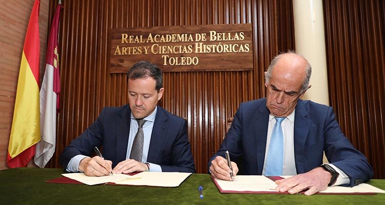 Ayuntamiento Toledo y la Real Academia de Bellas Artes fortalecen lazos de colaboración