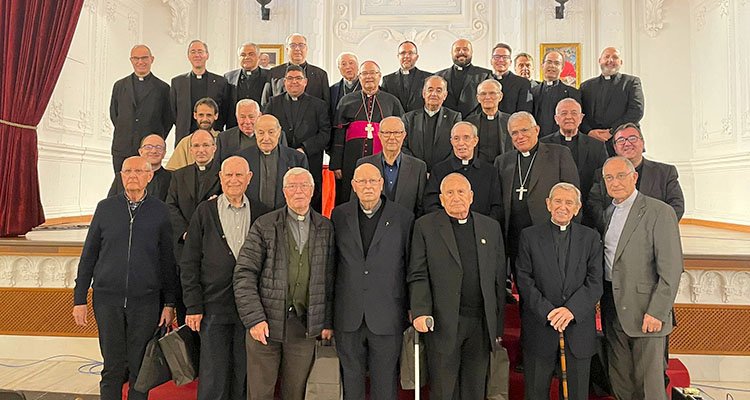 Cuatro clérigos de la comarca de Talavera están de aniversario
