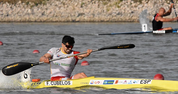 El talaverano Paco Cubelos, sexto en la Copa del Mundo de Piragüismo