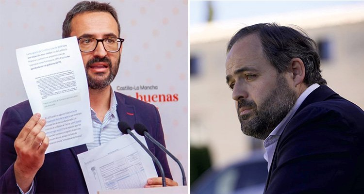 Gutiérrez invita a Núñez a firmar una carta para solicitar la derogación del trasvase