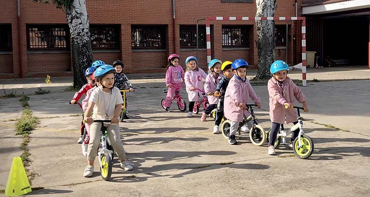 Unos 800 alumnos participarán en Talavera en la V edición de Bicicleta sin pedales