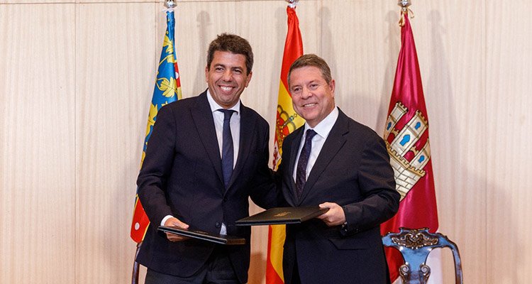 Castilla La-Mancha y la Comunitat Valenciana firman el convenio sanitario