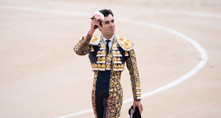 El talaverano Tomás Rufo corta la única oreja de la tarde en Las Ventas