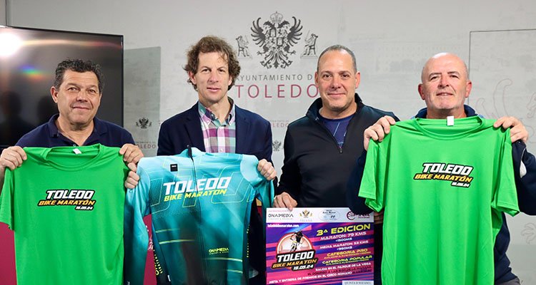 Presentada la III Toledo Bike Maraton