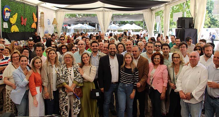 El PP de Talavera celebra el Día del Afiliado en la feria de San Isidro