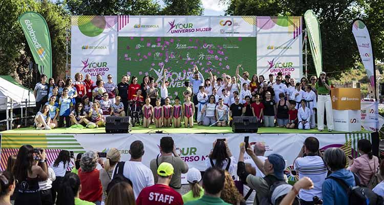 El Tour Universo Mujer congrega en Toledo a 5.000 personas