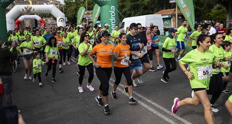 La carrera por la igualdad ha encontrado una gran respuesta de participación.