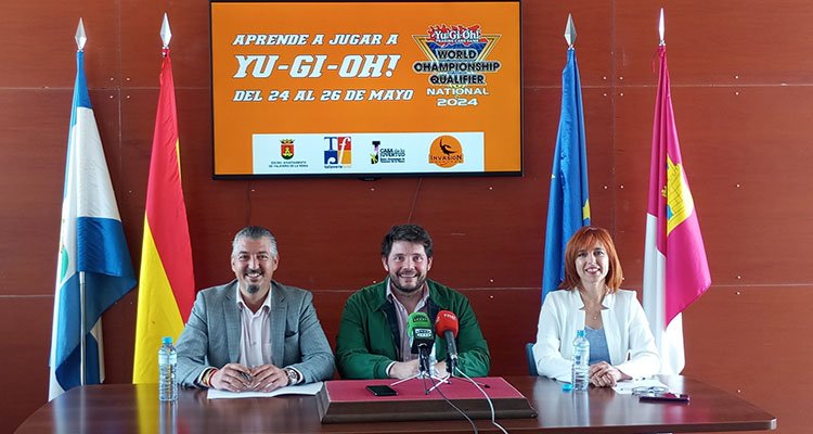 Talavera Ferial acogerá el Campeonato de España de Yu-Gi-Oh!
