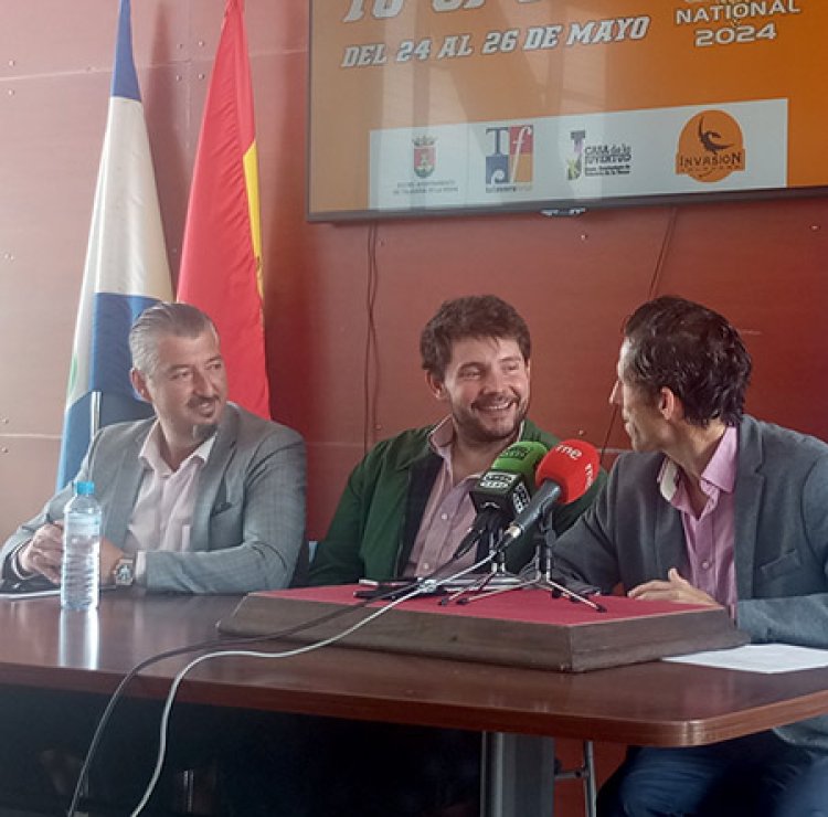 Antonio Núñez también ha intervenido en la rueda de prensa de presentación del evento.