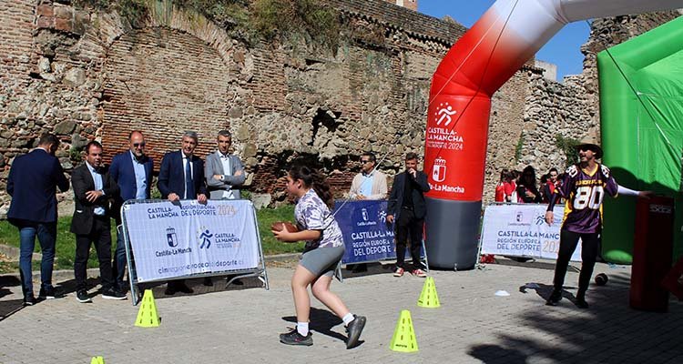 El deporte asalta las murallas de Talavera