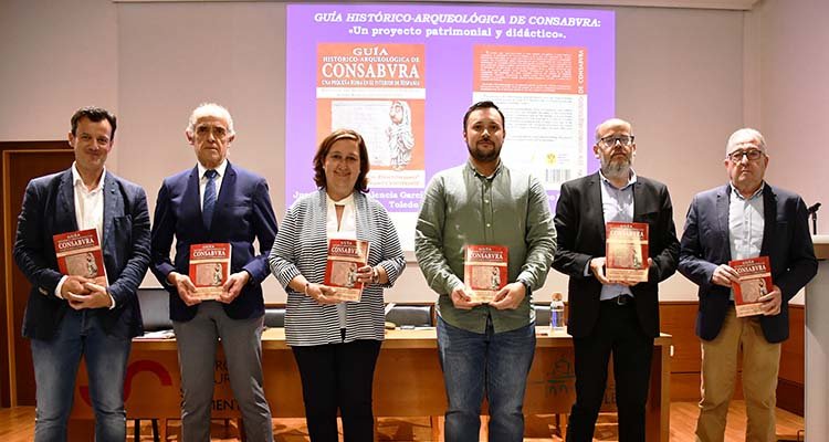 La Diputación de Toledo colabora en la edición de un libro sobre la Consuegra romana