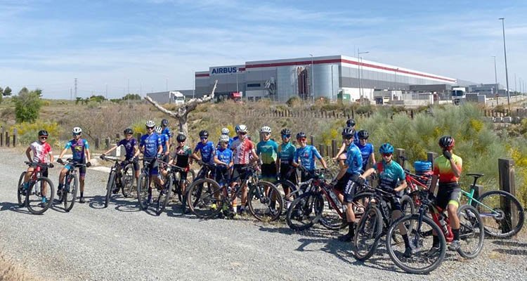 La federación regional de ciclismo desarrolla dos jornadas de tecnificación BTT en Illescas