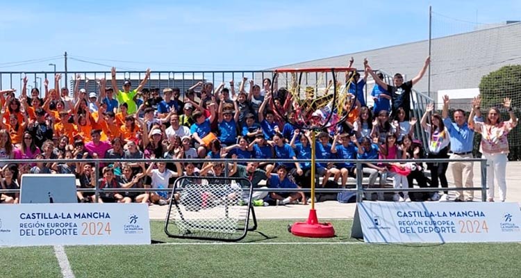 El Encuentro Deportivo Intercentros recala en Talavera