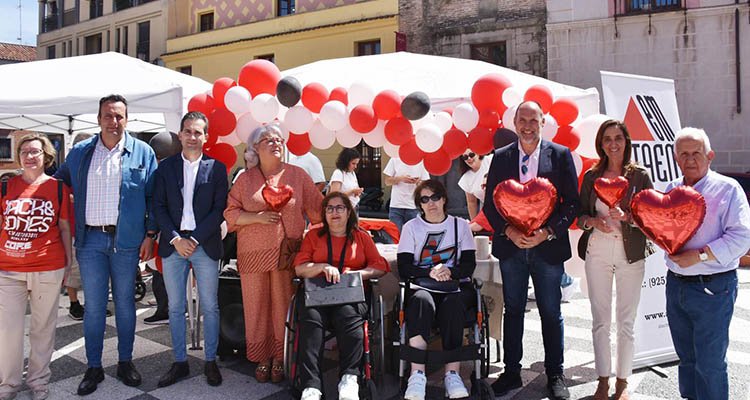 Talavera conmemora el Día Mundial de la Esclerosis Múltiple