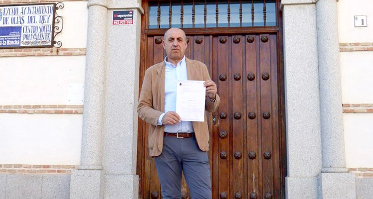 Archivada la denuncia interpuesta por el portavoz del PP de Olías contra su homólogo del PSOE