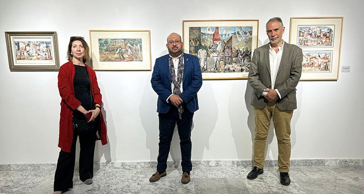 Exposición retrospectiva de Julián Pérez Muñoz en el San Clemente de Toledo