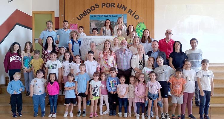 El Colegio Villas del Tajo clausura en El Puente del Arzobispo ‘A destajo por el Tajo’