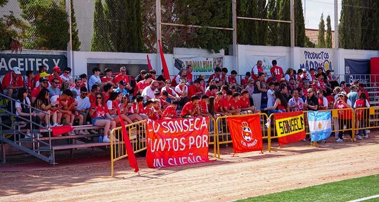 El CD Sonseca se queda sin su soñado ascenso a Tercera Federación