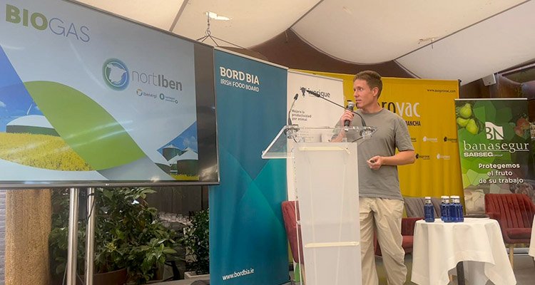Nortiben traslada los beneficios del biogás y el biometano en el sector primario