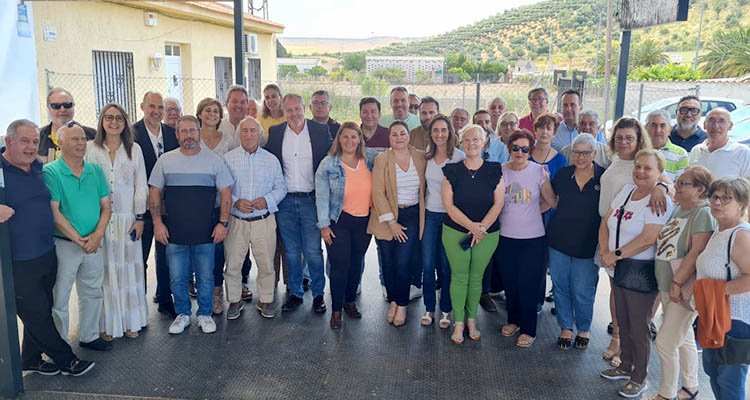 Alcaudete de la Jara acoge un encuentro de militantes socialistas de la comarca