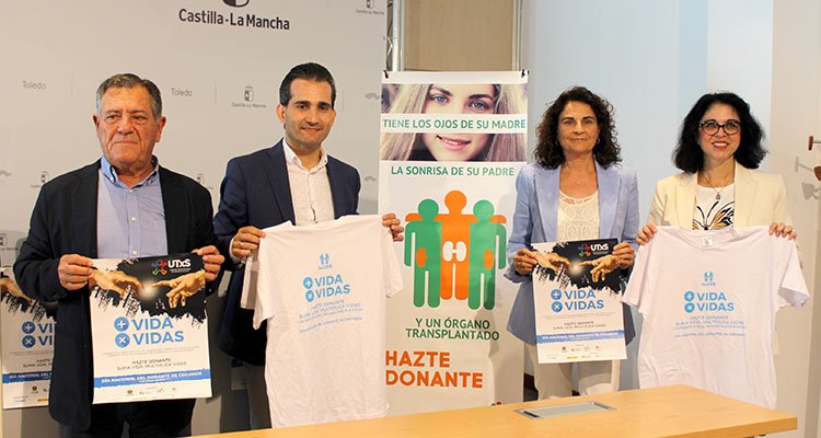 Las donaciones de órganos en Castilla-La Mancha van camino de batir récord