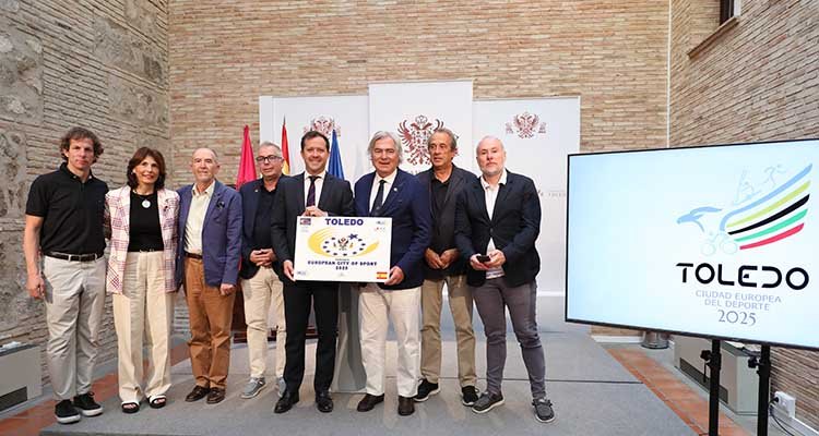 ACES reconoce la fortaleza de la candidatura de Toledo para ser Ciudad Europea del Deporte 2025