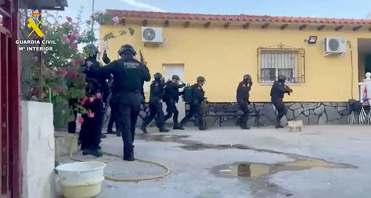 La comarca de Torrijos descansa tras caer una activa banda de ladrones