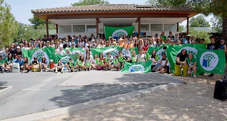 Siete centros educativos de Toledo reciben la bandera verde Ecoescuelas