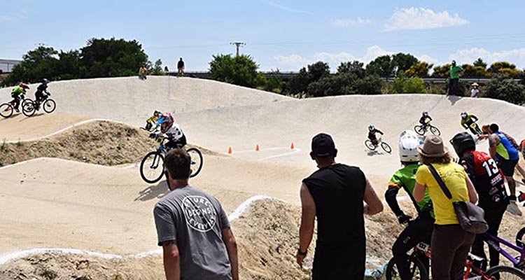 La talaverana Selección regional de BMX se prueba en la Copa de España de Padul