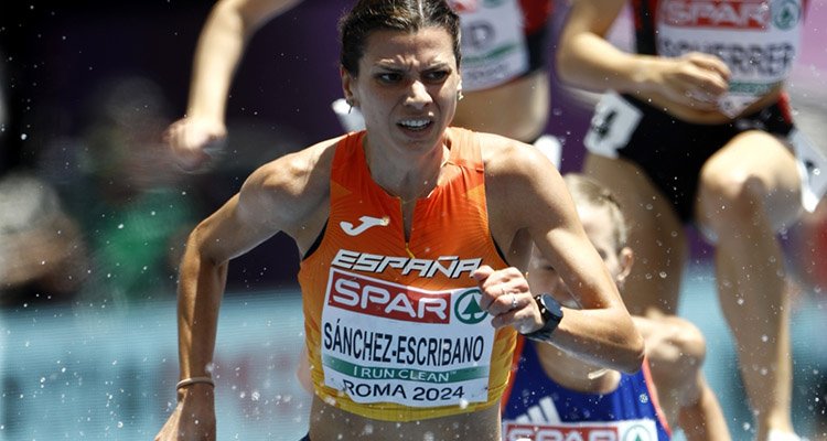 La toledana Irene Sánchez-Escribano, a la final de Europeo de Atletismo