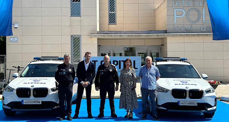 Incrementan la flota de vehículos de la Policía Local de Illescas