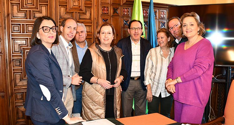 La Diputación de Toledo colabora en un proyecto de la Asociación de Familias Numerosas