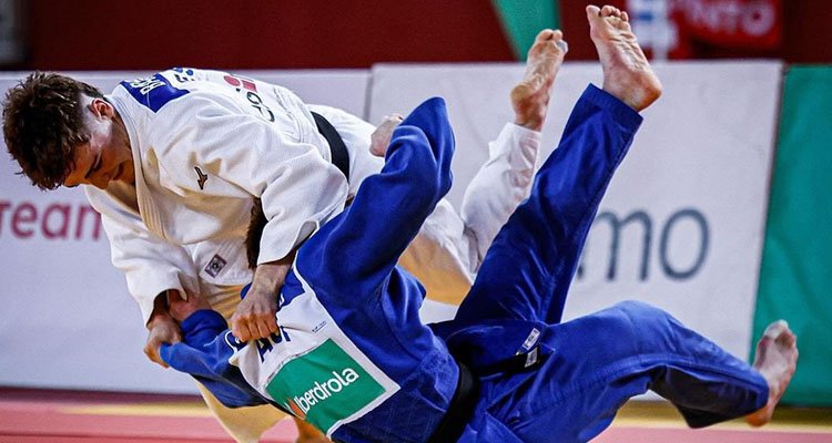 El talaverano Luis Barroso, oro en el Madrid European Open de Judo