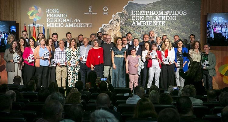 Entregados los Premios Regionales de Medio Ambiente