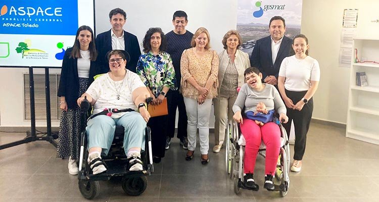 Diputación Toledo y PreZero premian a APACE por su proyecto Camino al Empleo