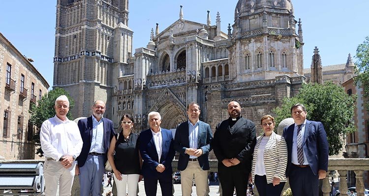 Unidad para impulsar la ruta de peregrinación Toledo-Urda