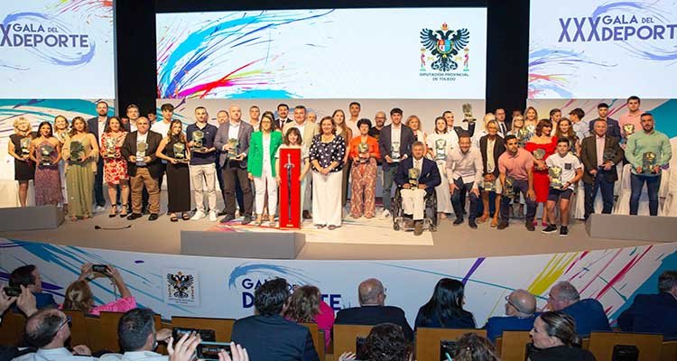 La Diputación de Toledo premia a los mejores deportistas de la provincia