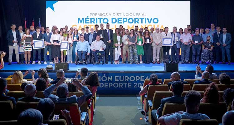 La Junta entrega los Premios al Mérito Deportivo de Castilla-La Mancha