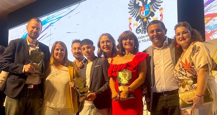 Felicitan a los cuatro talaveranos premiados en la XXX Gala del Deporte