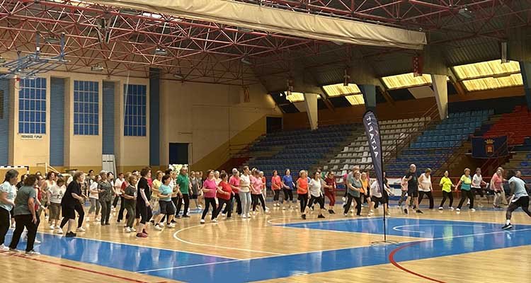 Clausurado en Talavera el programa de actividad física para mayores