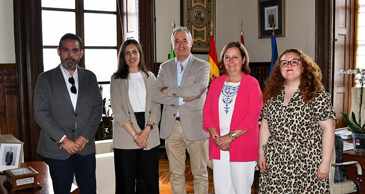 El alcalde de Bargas traslada a la Diputación de Toledo sus próximos proyectos