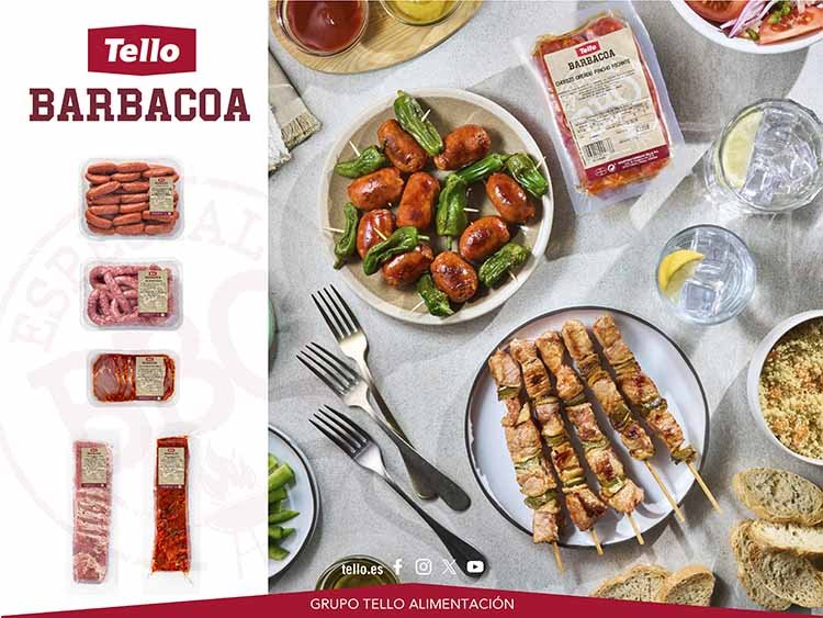 Grupo Tello lanza una gama de Productos Barbacoa para revolucionar las parrillas este verano