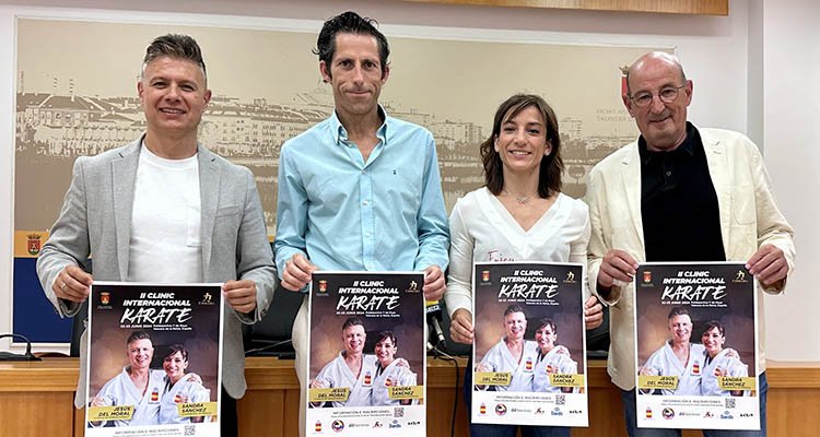 El II Clinic Internacional de Sandra Sánchez traerá a Talavera a más de 200 karatecas