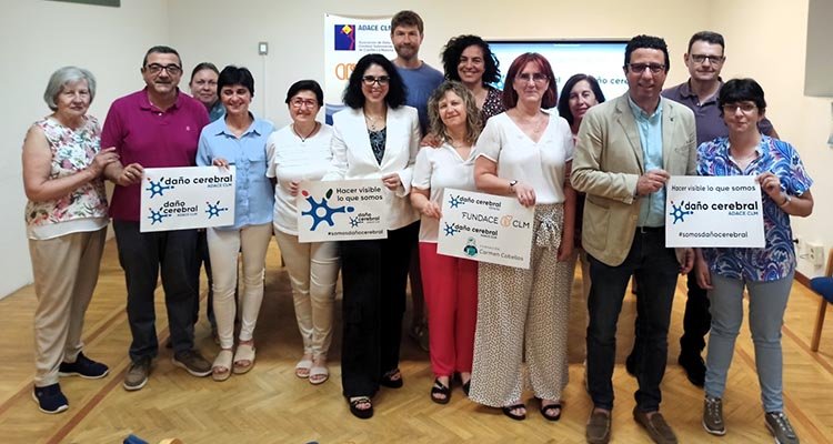 La Asociación de Daño Cerebral Sobrevenido de Castilla-La Mancha estrena logo