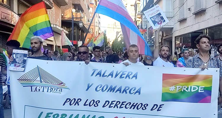 LGTBora lamenta que el Gobierno de Talavera les discrimine