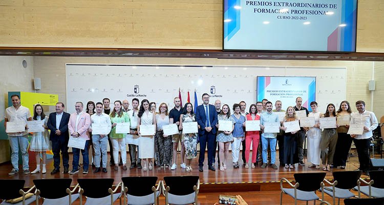 Veintiún alumnos son reconocidos en los Premios Extraordinarios de Formación Profesional