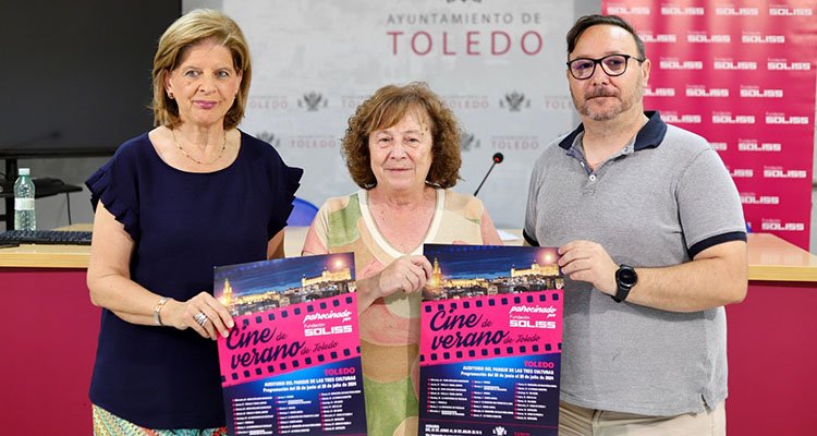 Presentada la programación del Cine de Verano de Toledo