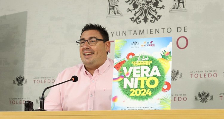 Presentado en Toledo ‘VeraniTo’, el programa de actividades para jóvenes