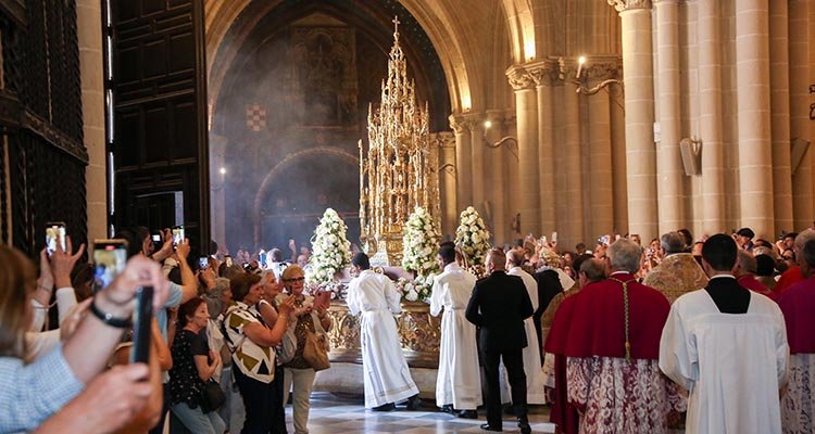 El Corpus Christi repite como una de las dos fiestas regionales en 2025